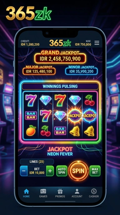 Pratinjau antarmuka rajasloto — aplikasi APK resmi Android v2.5.6